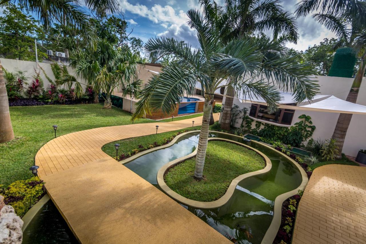Azcapri Villa Boutique & Spa Cancún Exterior foto