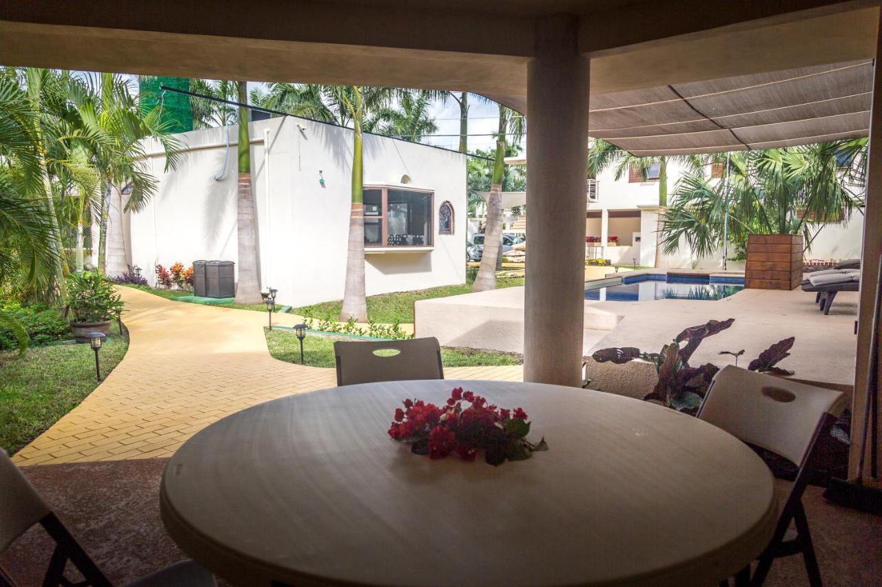Azcapri Villa Boutique & Spa Cancún Exterior foto