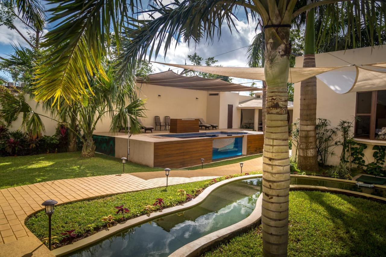 Azcapri Villa Boutique & Spa Cancún Exterior foto